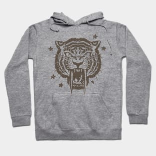 Saber - Tooth Tiger Hoodie